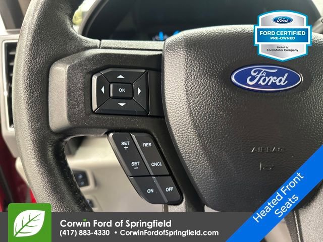 Certified 2020 Ford F150 XLT w/ Equipment Group 302A Luxury image 18