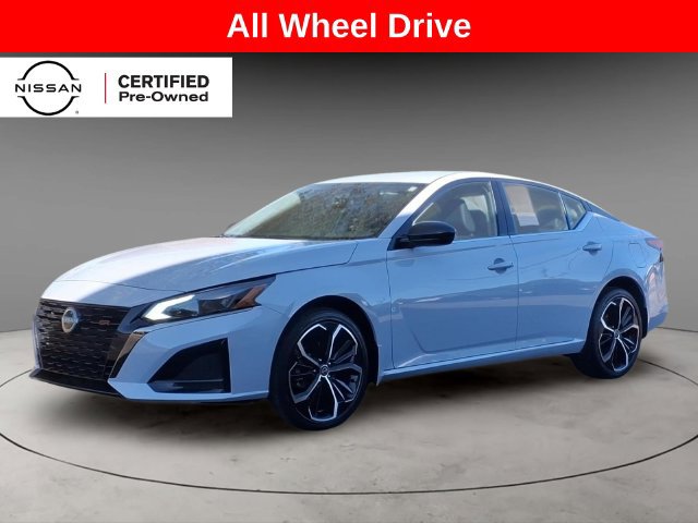 Certified 2025 Nissan Altima 2.5 SR AWD/4WD image 1
