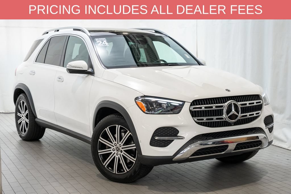 Used 2024 Mercedes-Benz GLE 350 4MATIC
