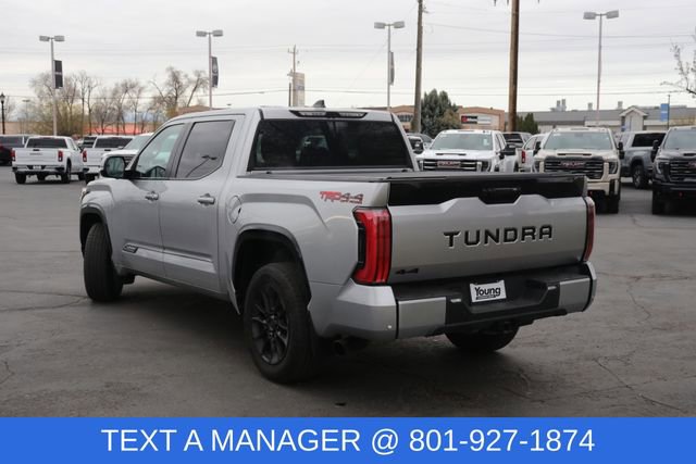 Used 2025 Toyota Tundra Platinum w/ TRD Off-Road Package image 4