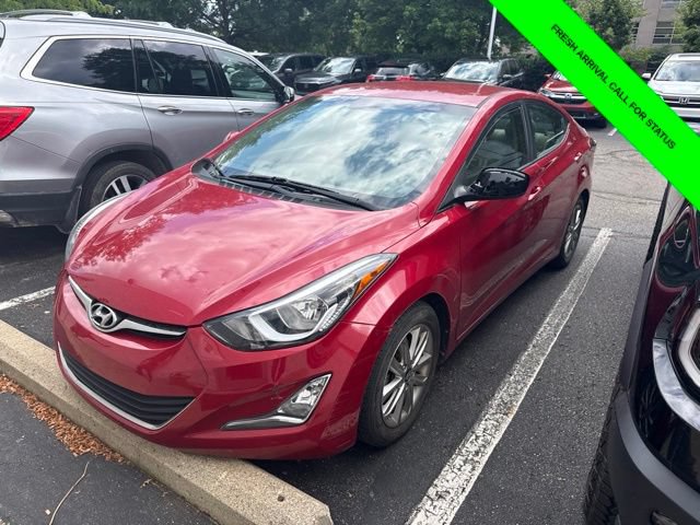 Used 2014 Hyundai Elantra SE w/ Option Group 02 FWD image 1