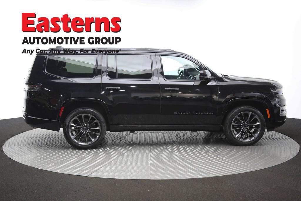 Used 2024 Jeep Grand Wagoneer Series II w/ Quick Order Packagew 28T AWD/4WD image 53
