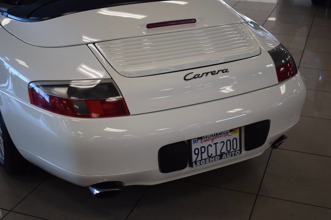 Used 2000 Porsche 911 Carrera image 35