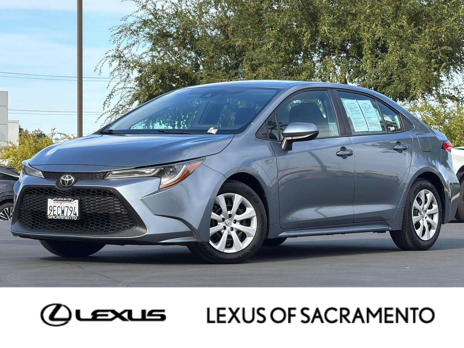 Used 2021 Toyota Corolla LE