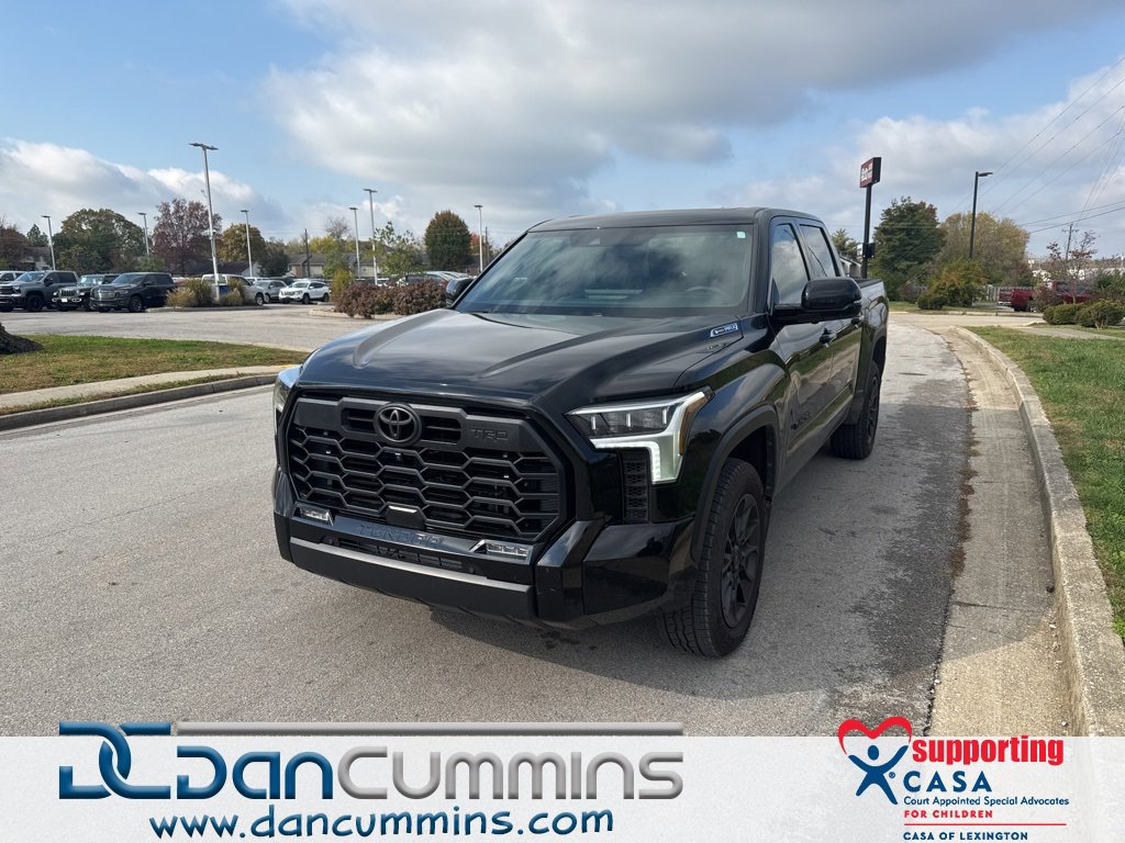Used 2025 Toyota Tundra Limited w/ TRD Off-Road Package