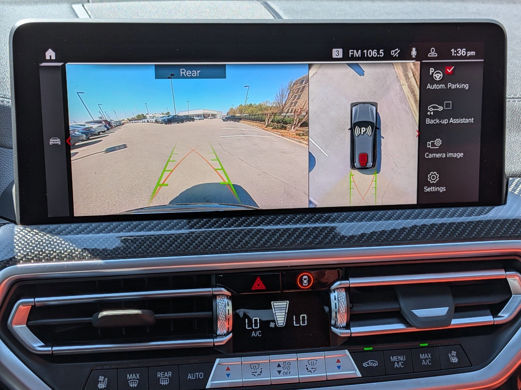 Used 2024 BMW X3 M w/ Competition Package image 25