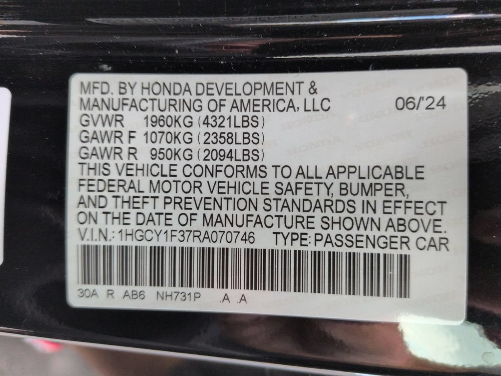 Used 2024 Honda Accord EX image 34