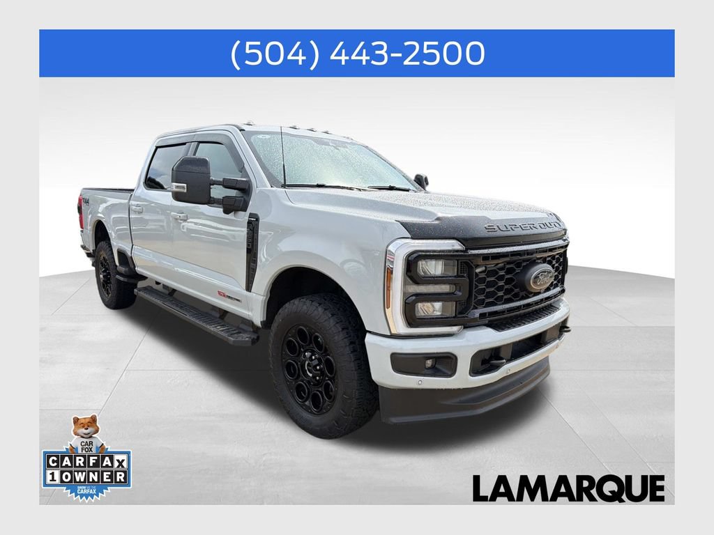 Used 2025 Ford F250 Lariat w/ Lariat Ultimate Package