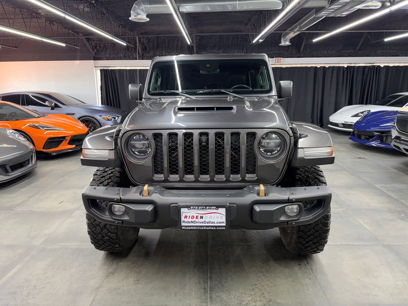 Used 2021 Jeep Wrangler Unlimited Rubicon w/ Dual Top Group image 10