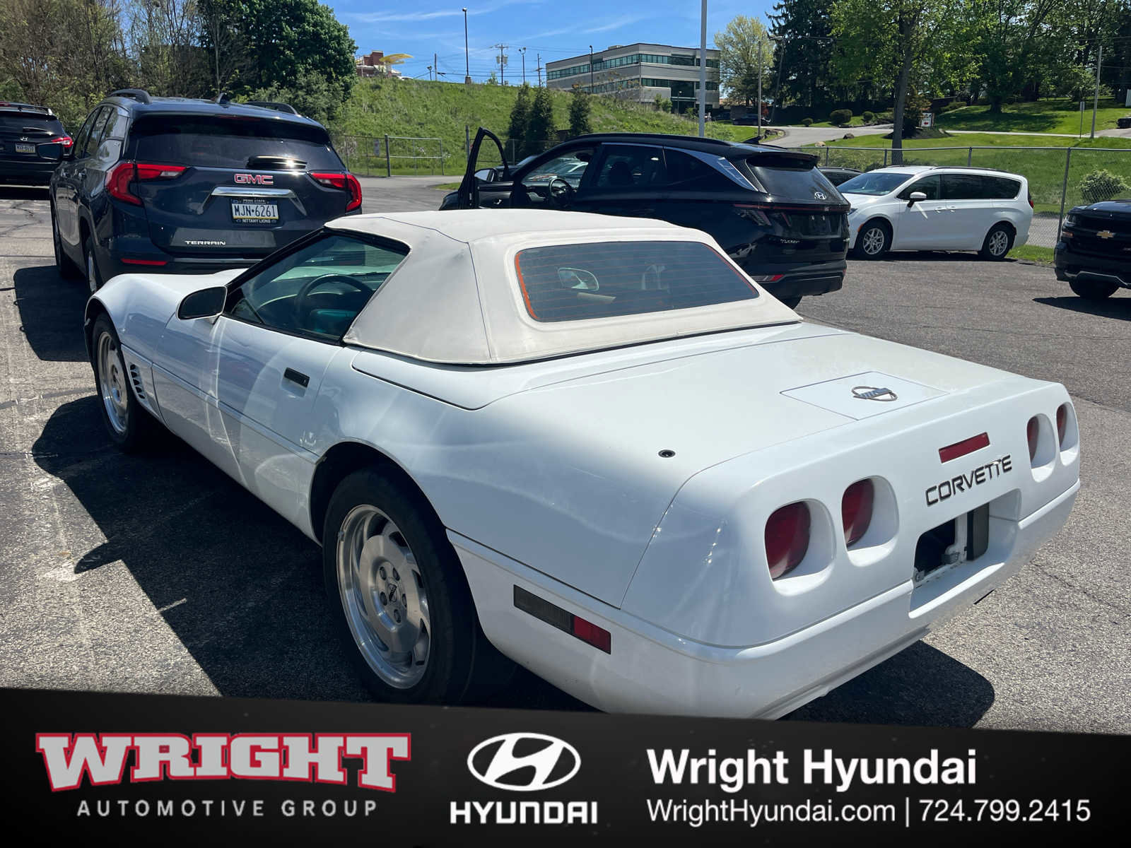 Used 1996 Chevrolet Corvette Convertible RWD image 5