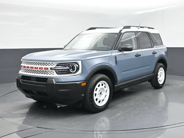 Certified 2025 Ford Bronco Sport Heritage AWD/4WD image 4