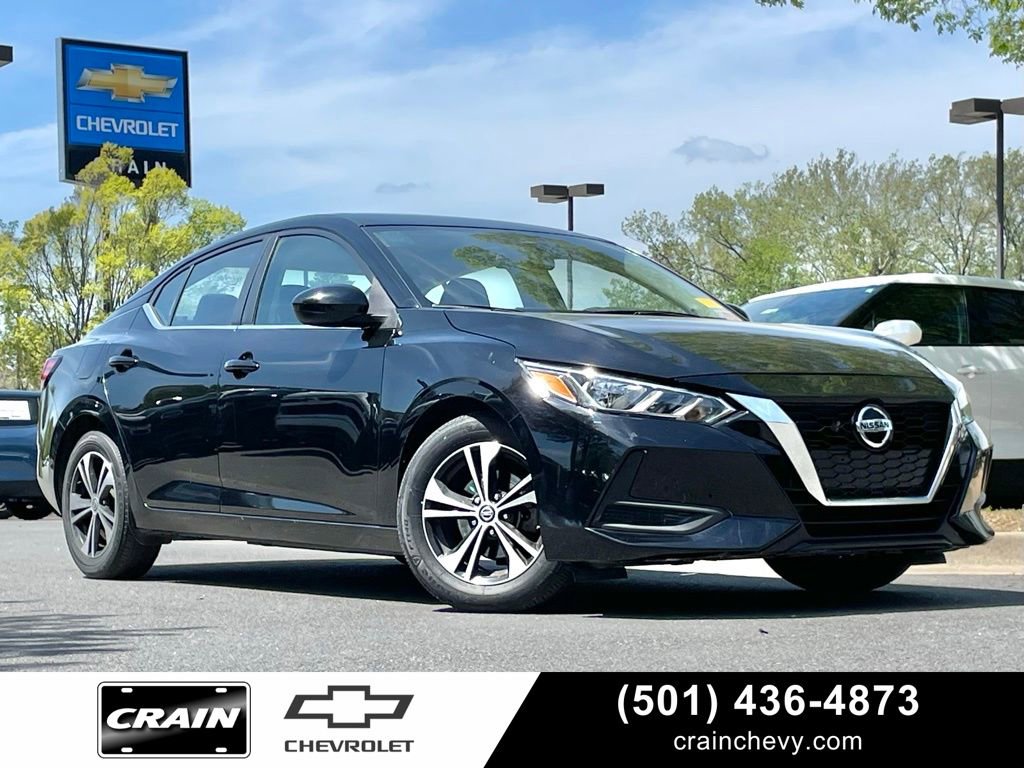 Used 2023 Nissan Sentra SV