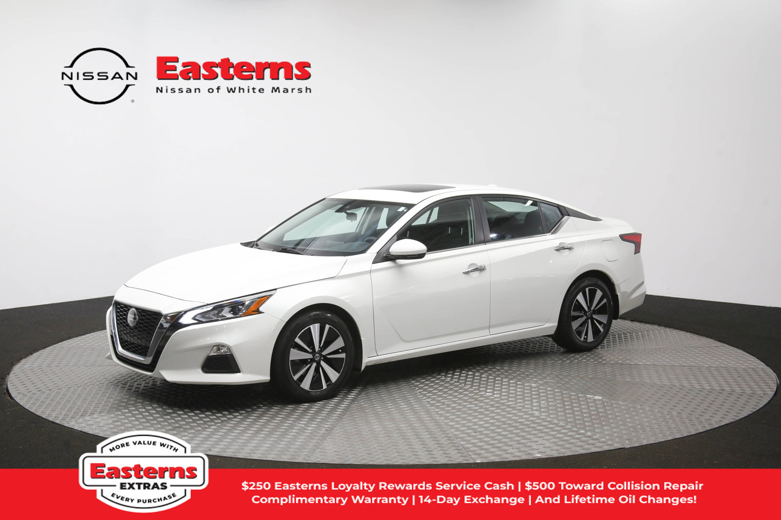 Used 2022 Nissan Altima 2.5 SV w/ SV Premium Package FWD image 56