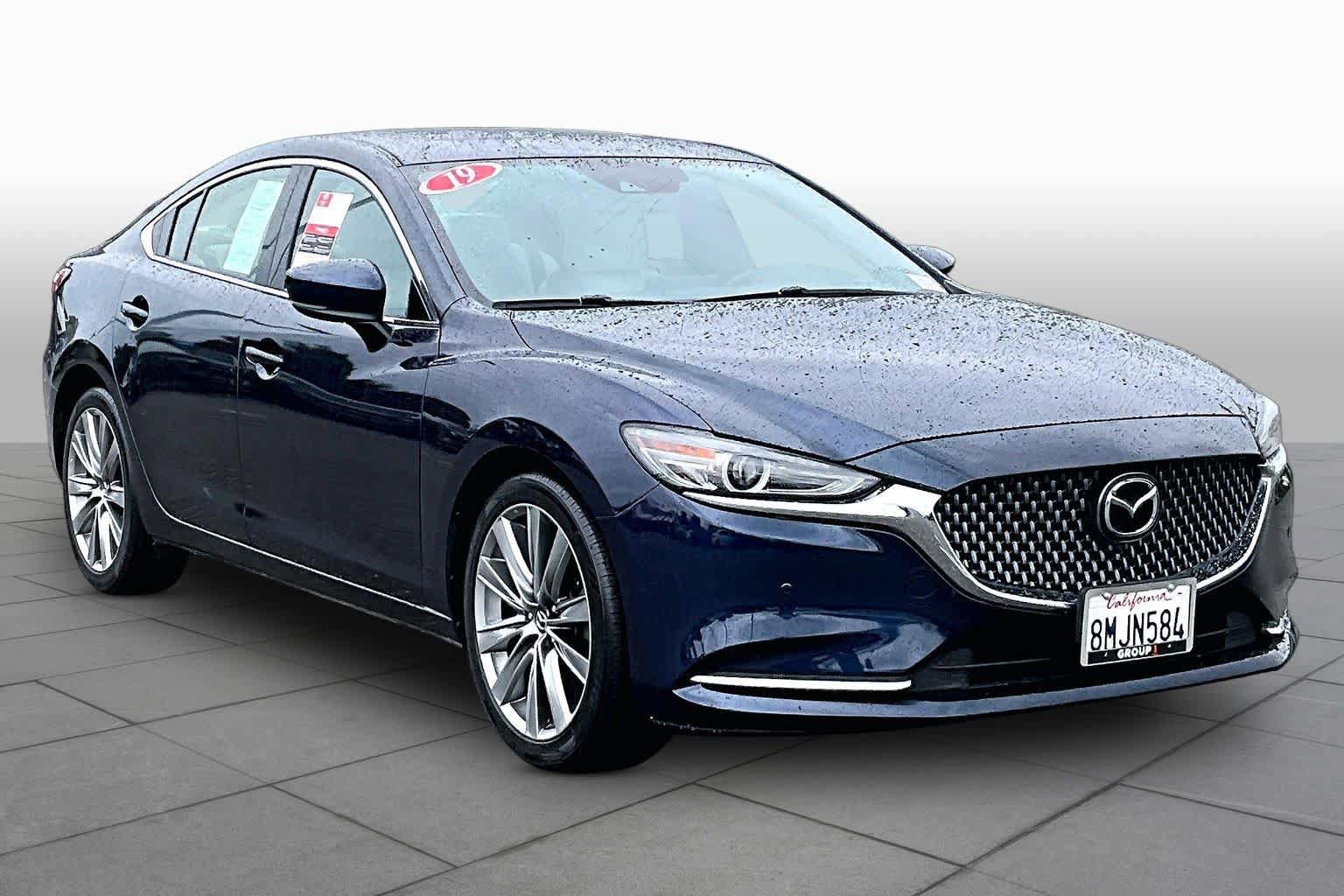 Used 2019 MAZDA MAZDA6 Signature FWD image 2