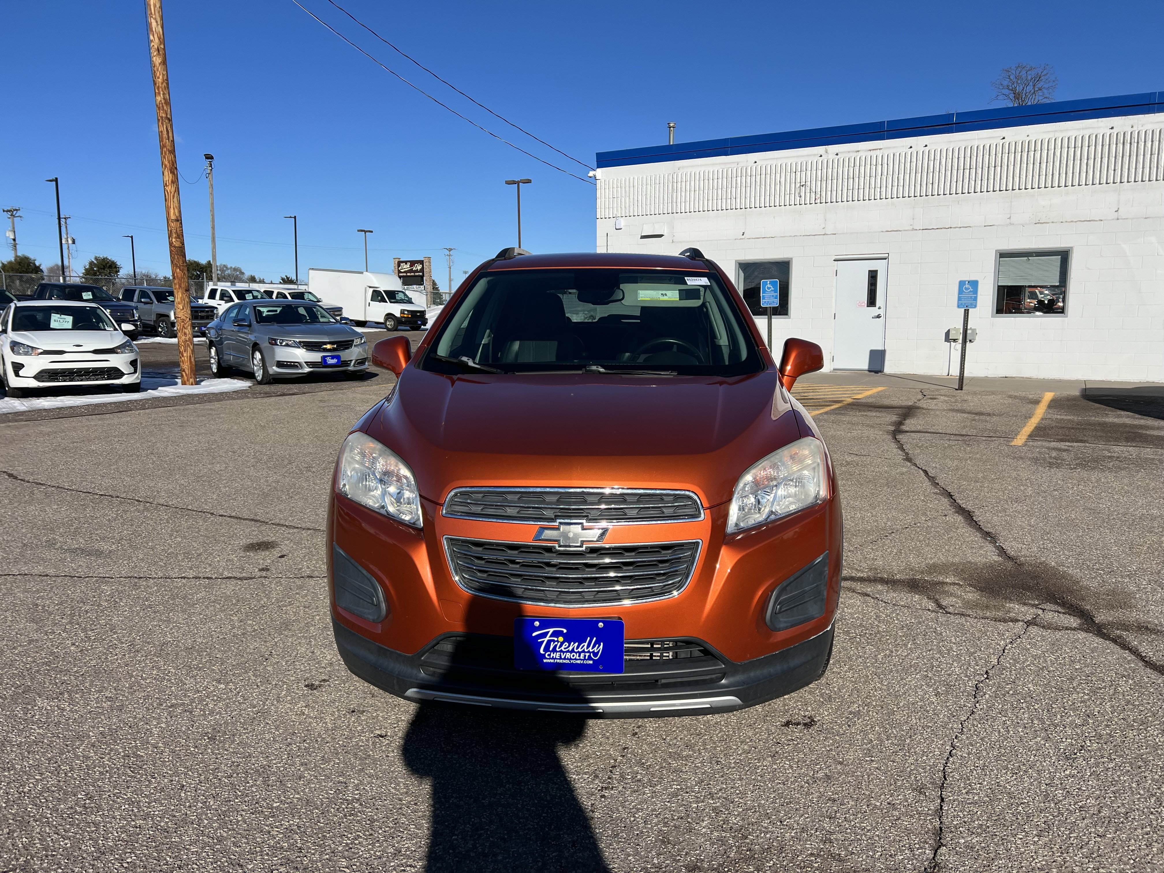 Used 2016 Chevrolet Trax LT w/ LT Convenience Package image 2