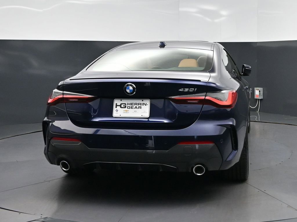 Certified 2024 BMW 430i Coupe w/ M Sport Package image 6