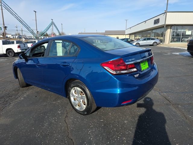 Used 2014 Honda Civic LX image 4