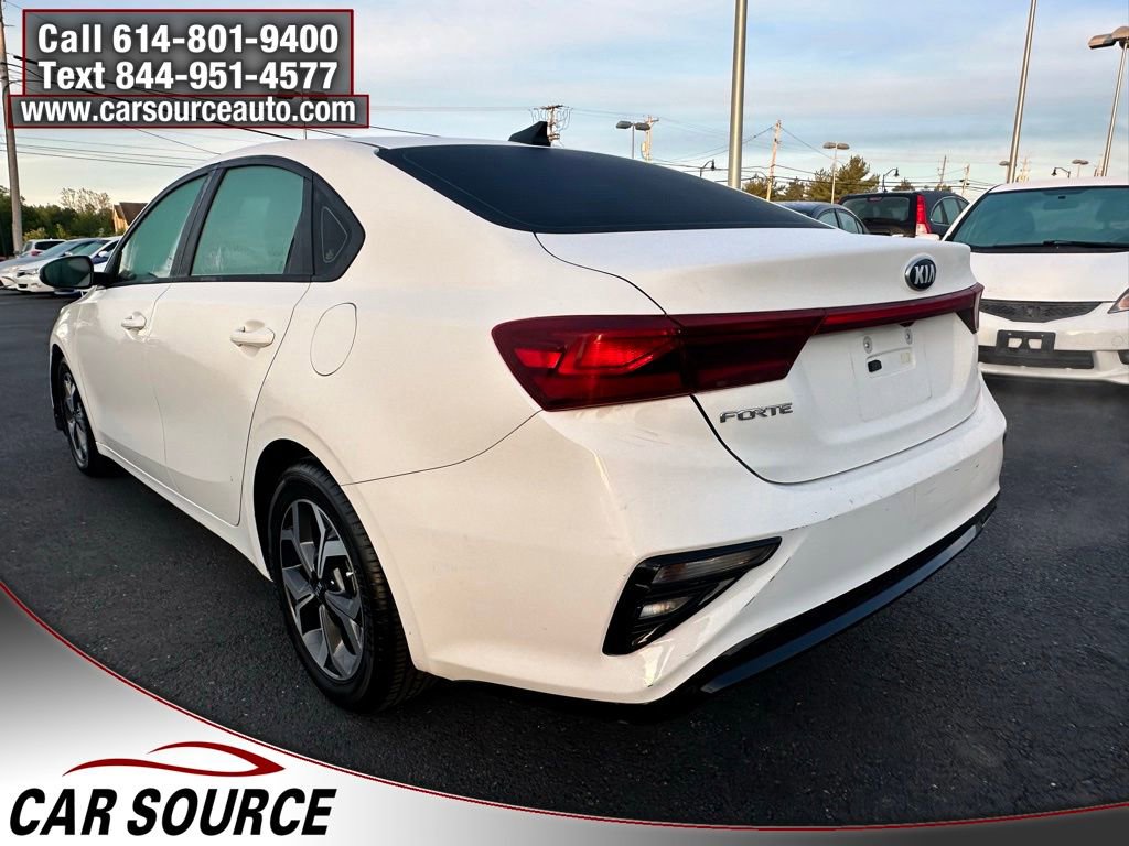 Used 2021 Kia Forte LXS FWD image 4