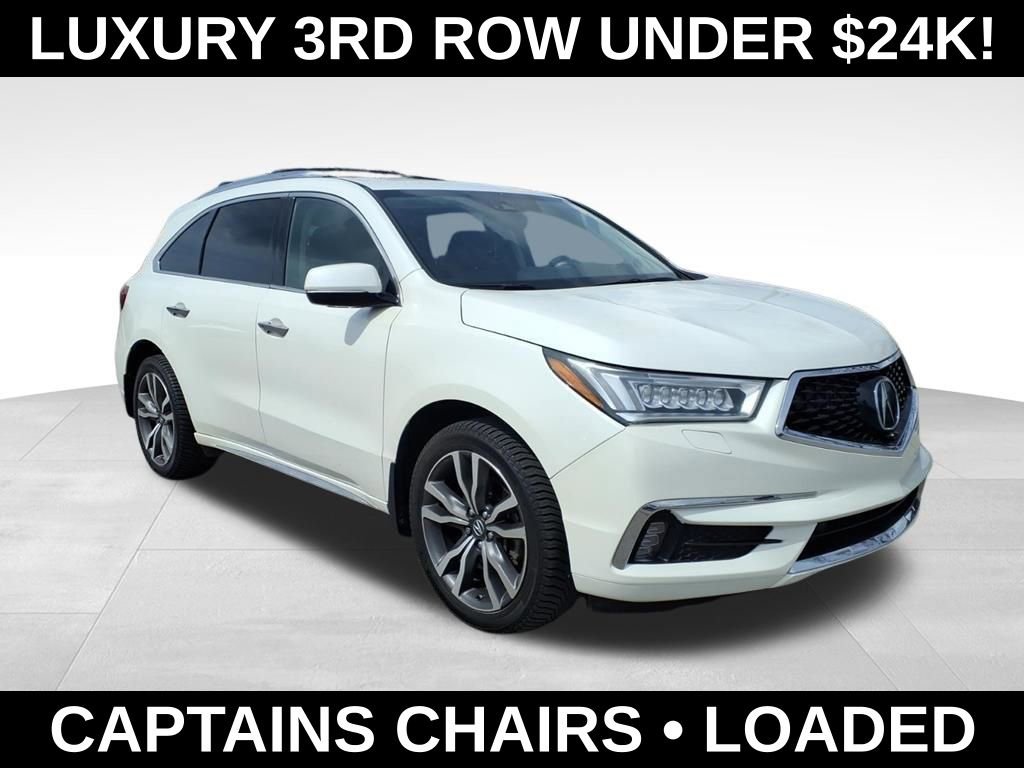 Used 2019 Acura MDX SH-AWD w/ Advance Package image 1