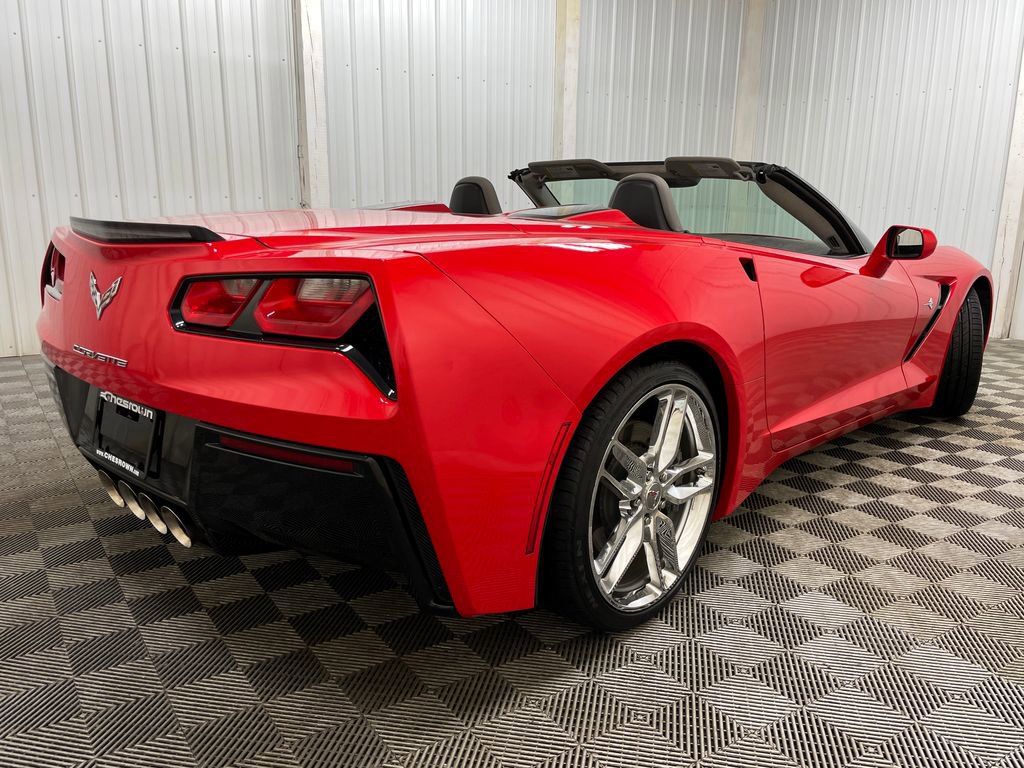 Used 2019 Chevrolet Corvette Stingray Convertible w/ 3LT Preferred Equipment Group RWD image 17