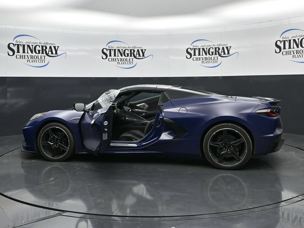 Used 2025 Chevrolet Corvette Stingray Preferred Conv w/ Battery Protection Package RWD image 37