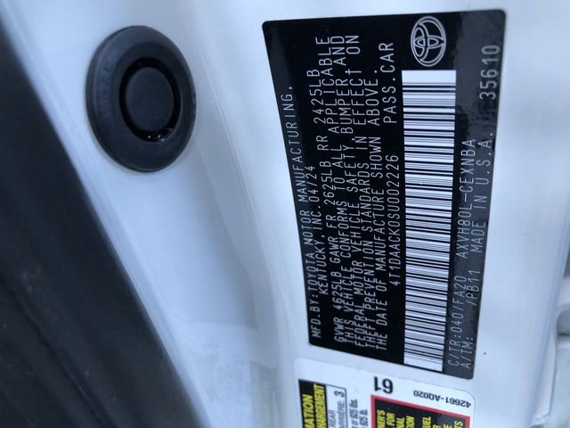 Certified 2025 Toyota Camry LE image 33