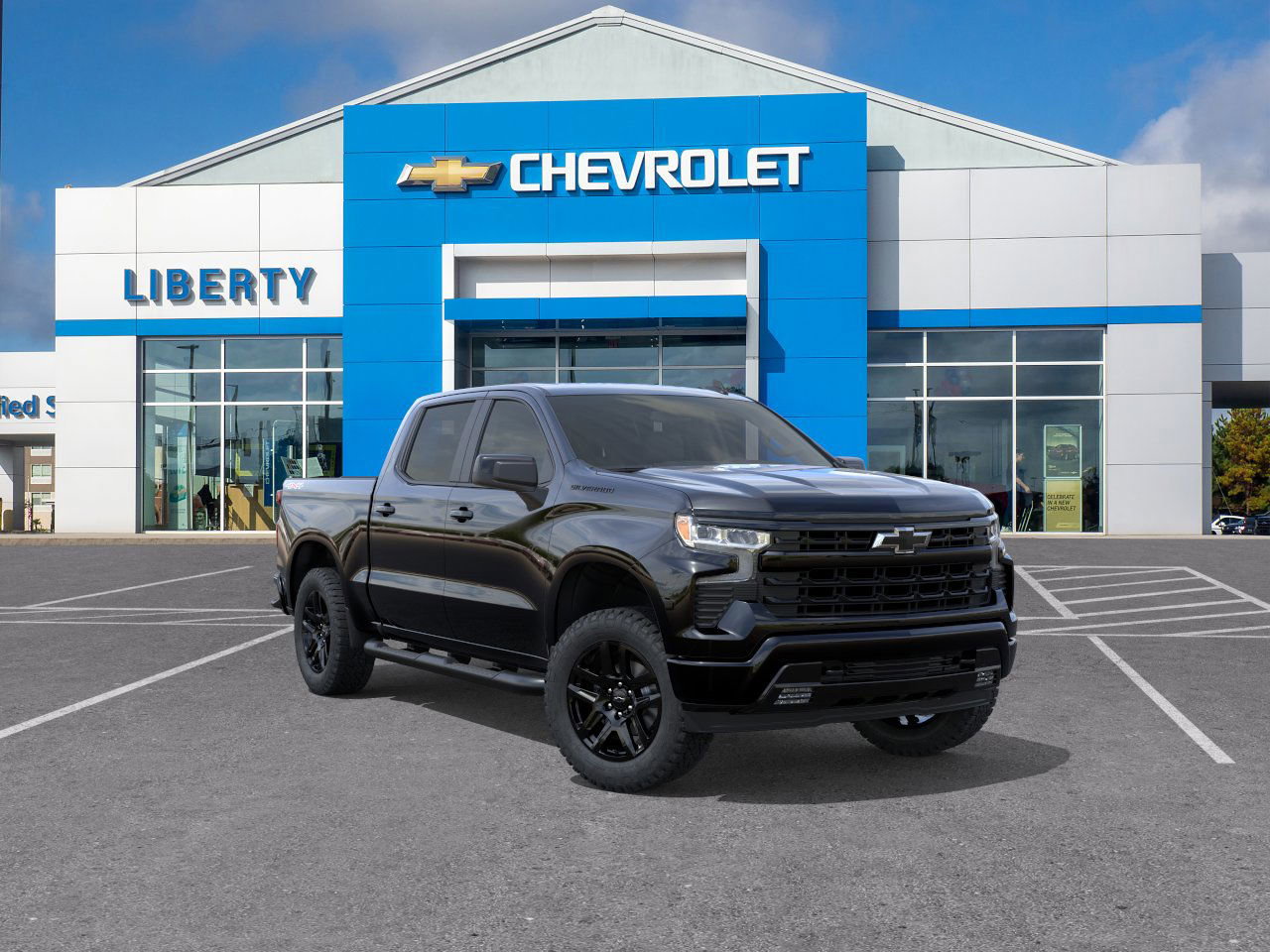 New 2026 Chevrolet Silverado 1500 RST w/ RST Select Package image 1