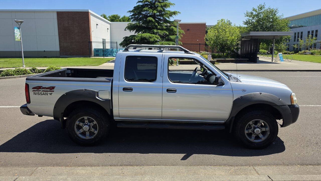 Used 2002 Nissan Frontier XE AWD/4WD image 4