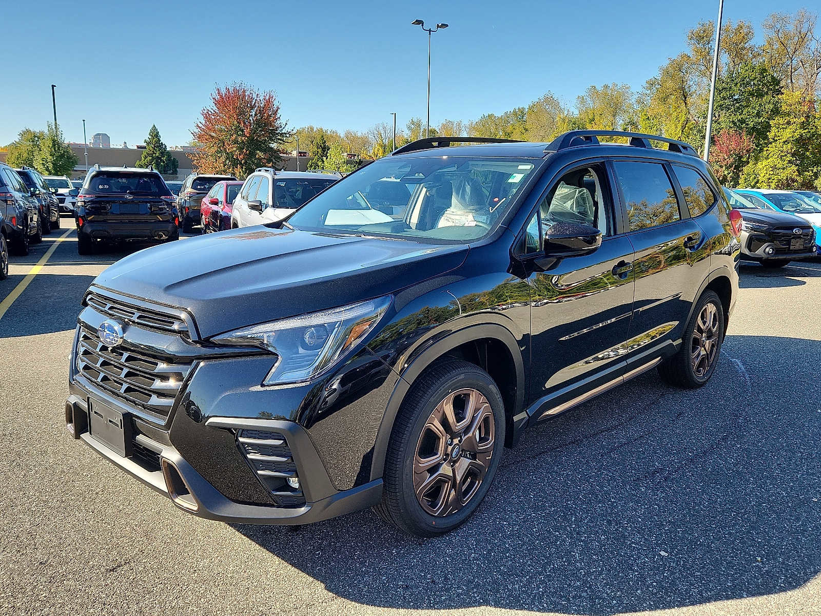 New 2025 Subaru Ascent Bronze Edition image 2