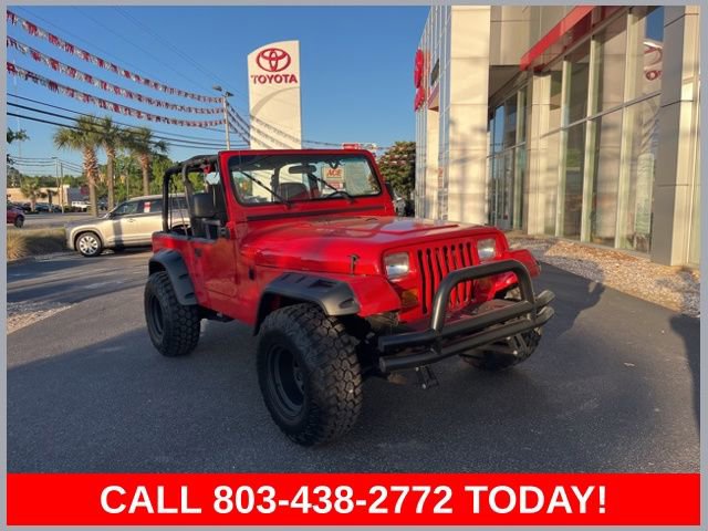 Used 1993 Jeep Wrangler S