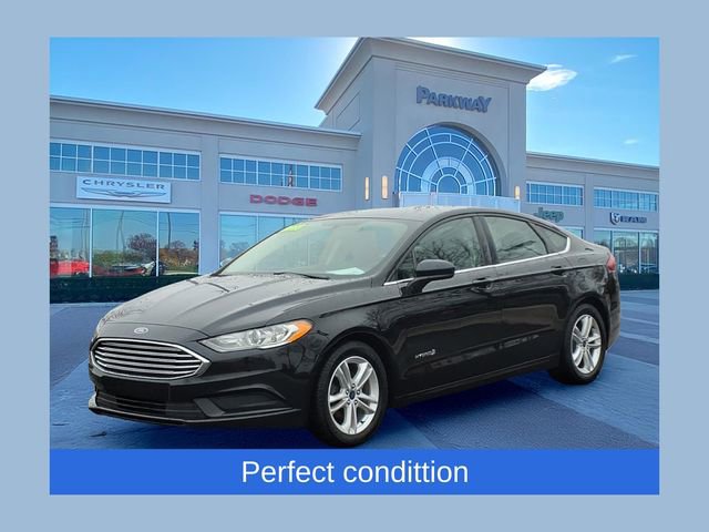Used 2018 Ford Fusion SE