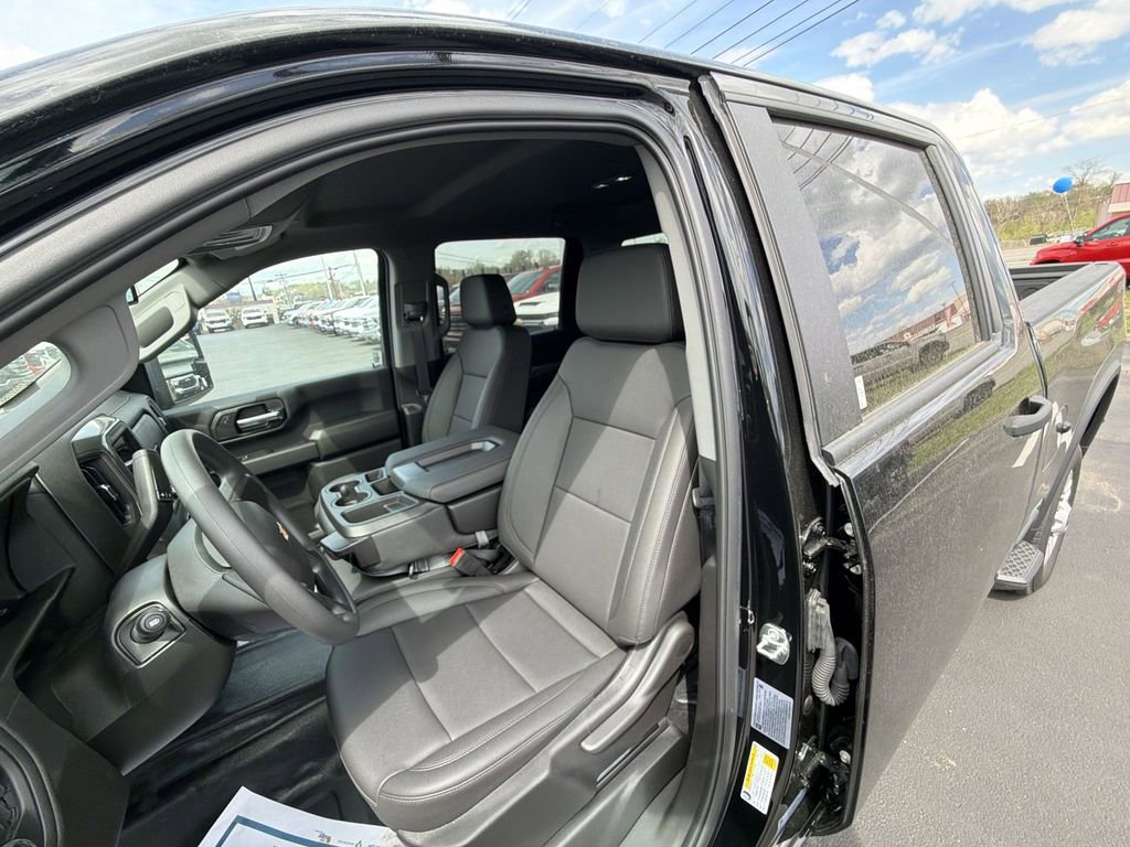 New 2025 Chevrolet Silverado 2500 W/T w/ WT/CX Safety Package AWD/4WD image 17