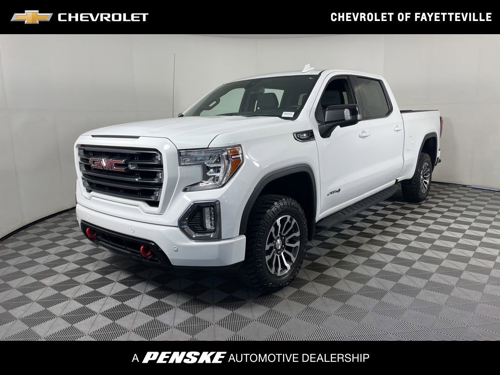 Used 2022 GMC Sierra 1500 AT4 w/ AT4 Premium Package image 1