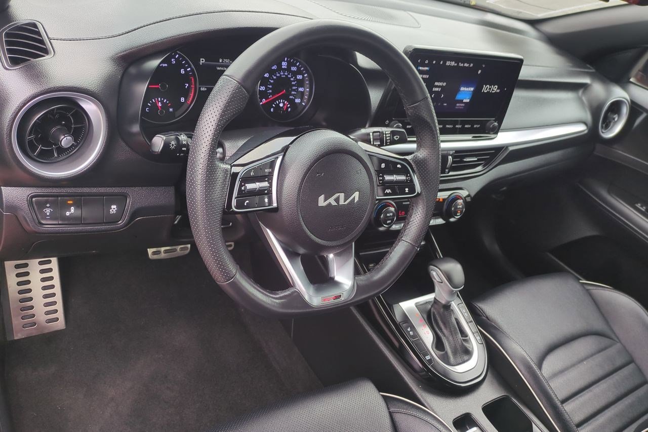 Certified 2023 Kia Forte GT-Line w/ GT-Line Premium Package image 10