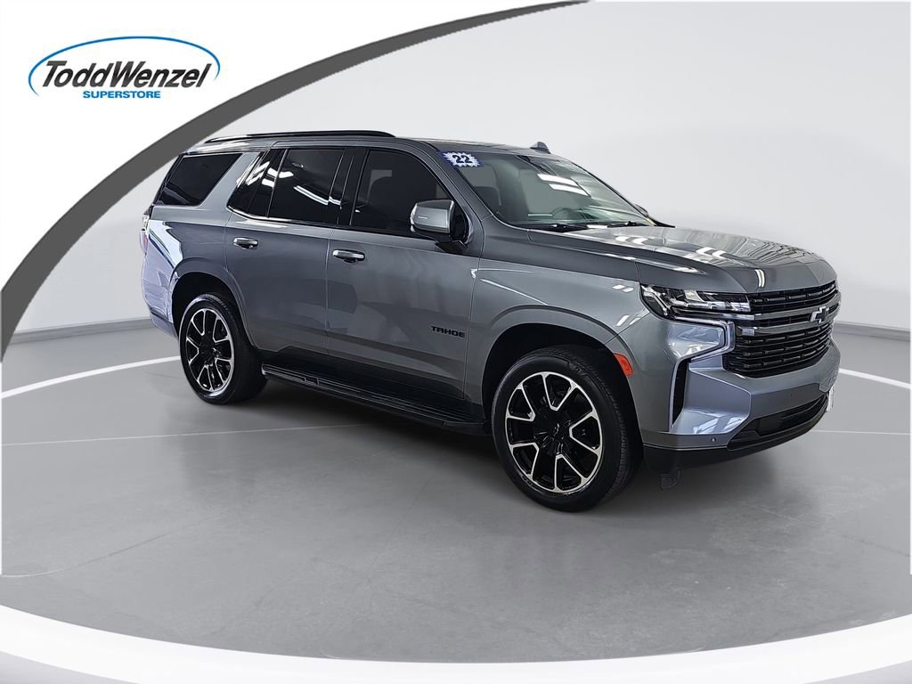 Used 2022 Chevrolet Tahoe RST w/ Luxury Package AWD/4WD image 1