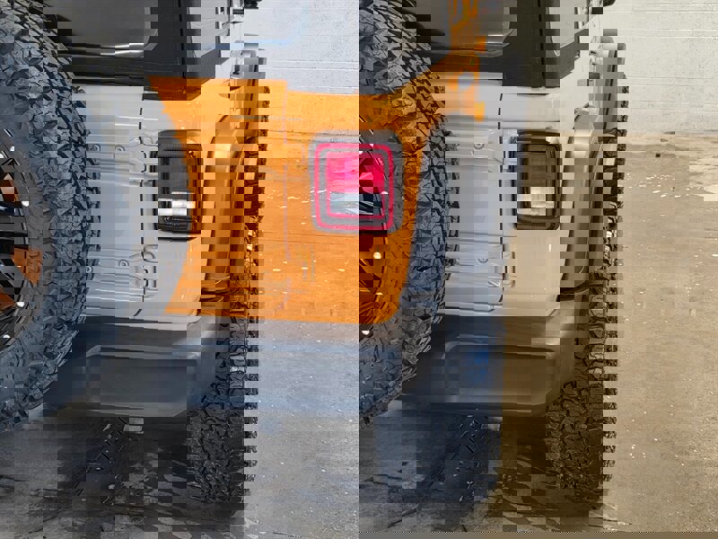 Used 2021 Jeep Wrangler Unlimited Sport image 13