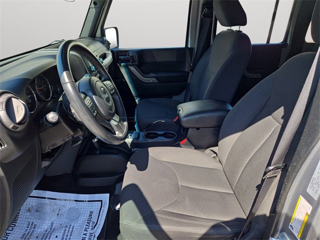 Used 2017 Jeep Wrangler Unlimited Sport w/ Connectivity Group image 11