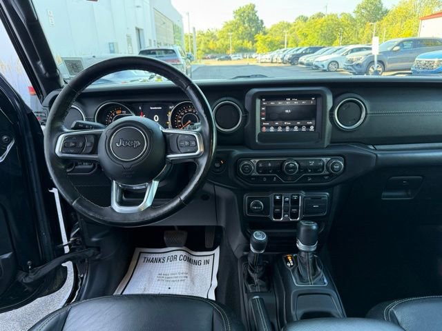 Used 2019 Jeep Wrangler Unlimited Sahara w/ Cold Weather Group image 21