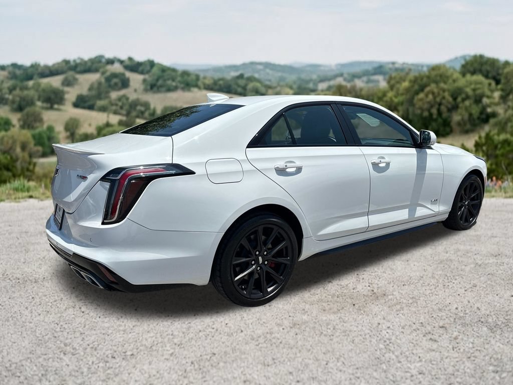 Used 2023 Cadillac CT4 V w/ Navigation Package AWD/4WD image 9