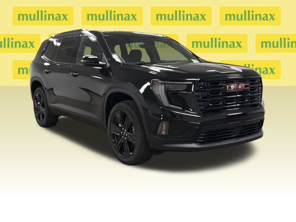 New 2026 GMC Acadia Elevation w/ Black Edition