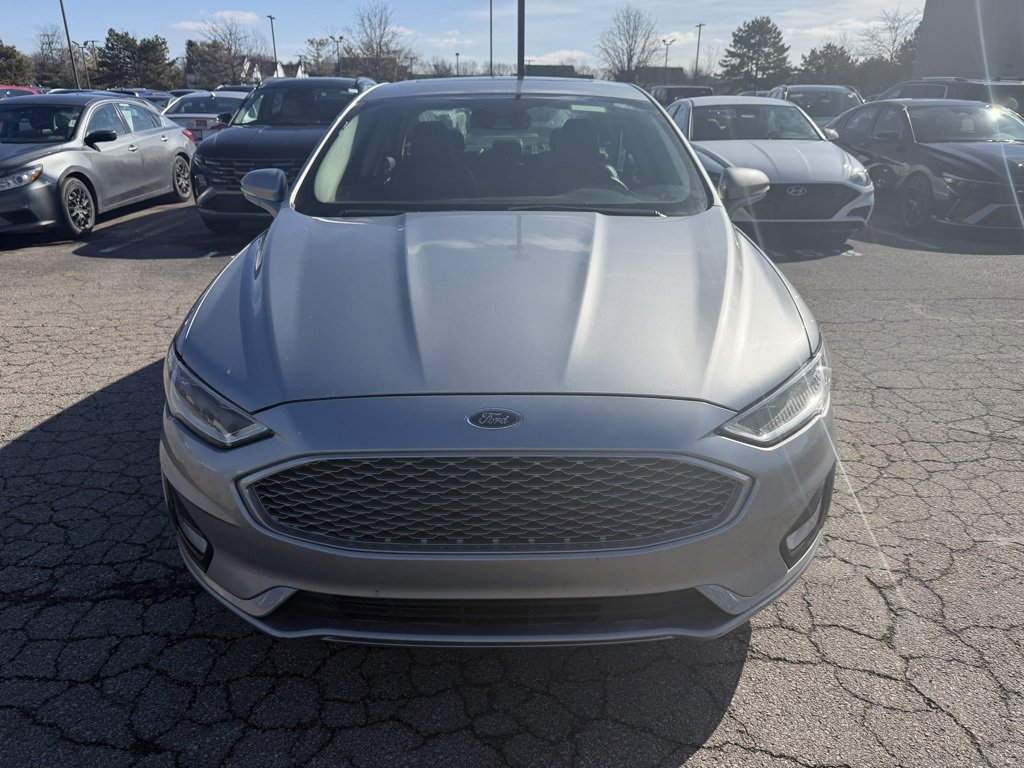 Used 2020 Ford Fusion Titanium image 2