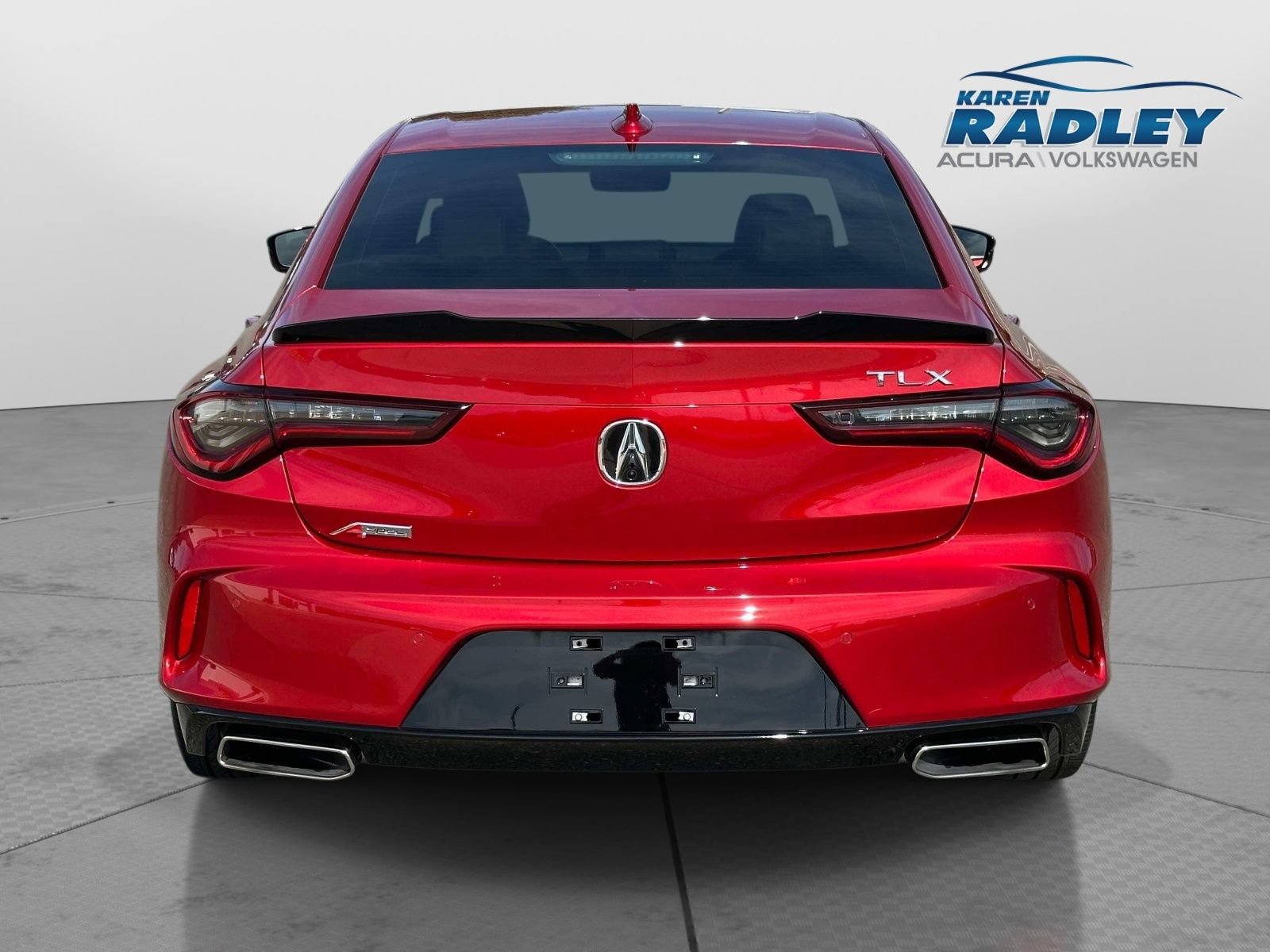 Certified 2023 Acura TLX w/ A-SPEC Package FWD image 3