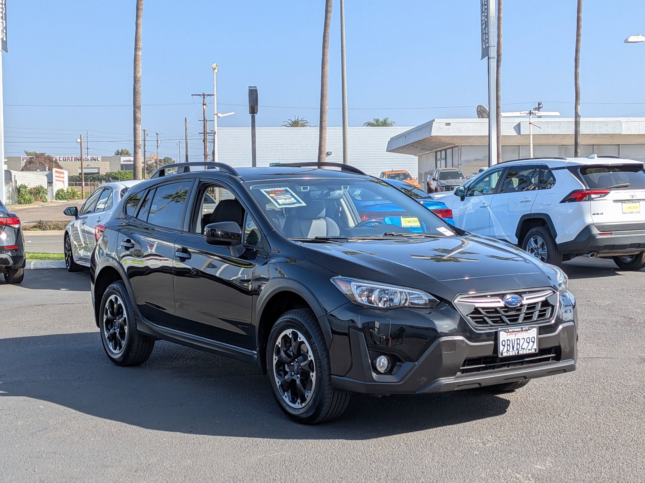 Used 2022 Subaru Crosstrek 2.0i Premium w/ Popular Package #2 image 2