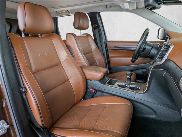 Used 2015 Jeep Grand Cherokee Summit w/ Trailer Tow Group IV RWD image 20