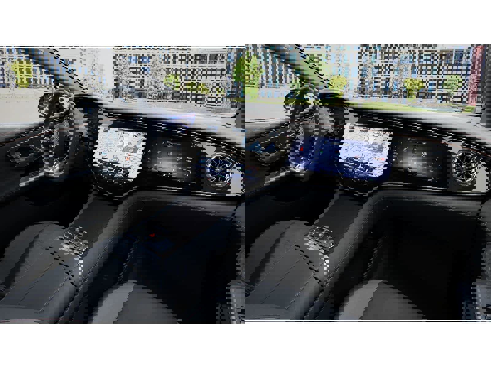 New 2025 Mercedes-Benz EQE AMG 4MATIC Sedan image 7