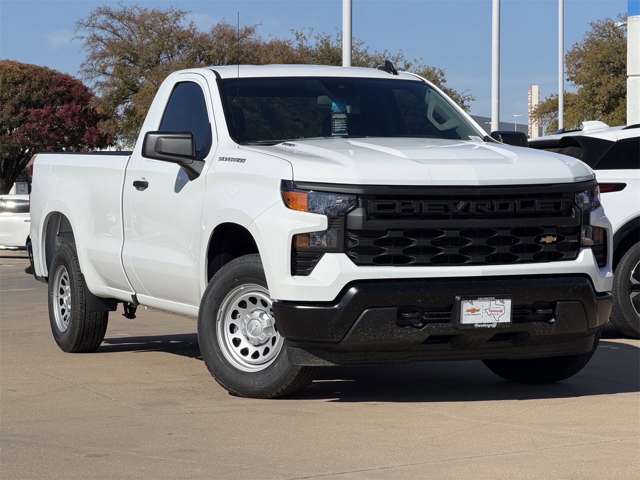 New 2026 Chevrolet Silverado 1500 W/T w/ Trailering Package image 2