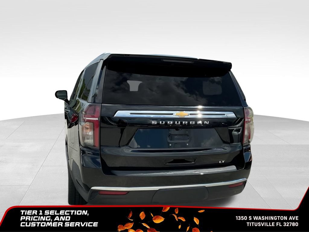 Used 2024 Chevrolet Suburban LT AWD/4WD image 5