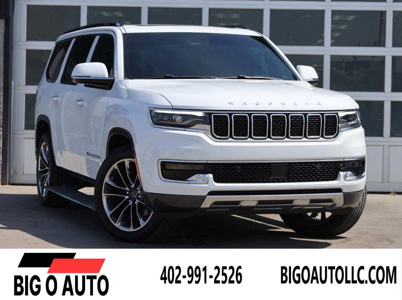 Used 2022 Jeep Wagoneer Series III w/ Premium Group I