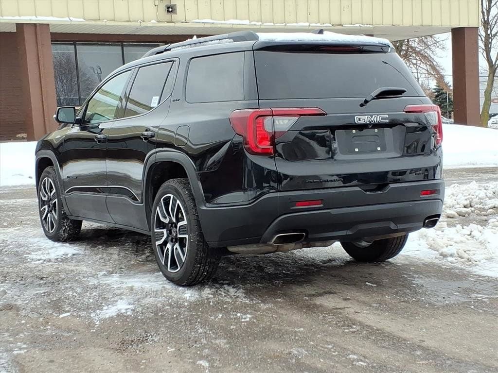 Used 2021 GMC Acadia SLT w/ Elevation Edition image 3