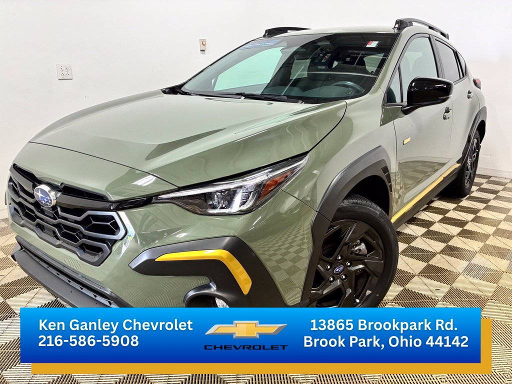 Used 2024 Subaru Crosstrek 2.5i Sport w/ Popular Package #4A